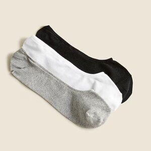 J. Crew No-show socks three-pack Size S-M